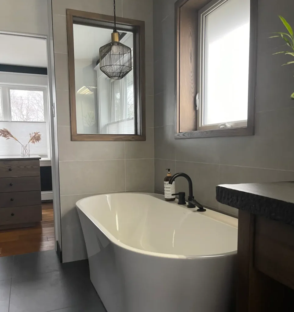 bathroom/tile renovation