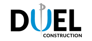 Duel construction logo colour