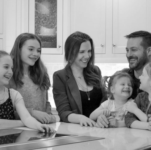 About us The Walsh's